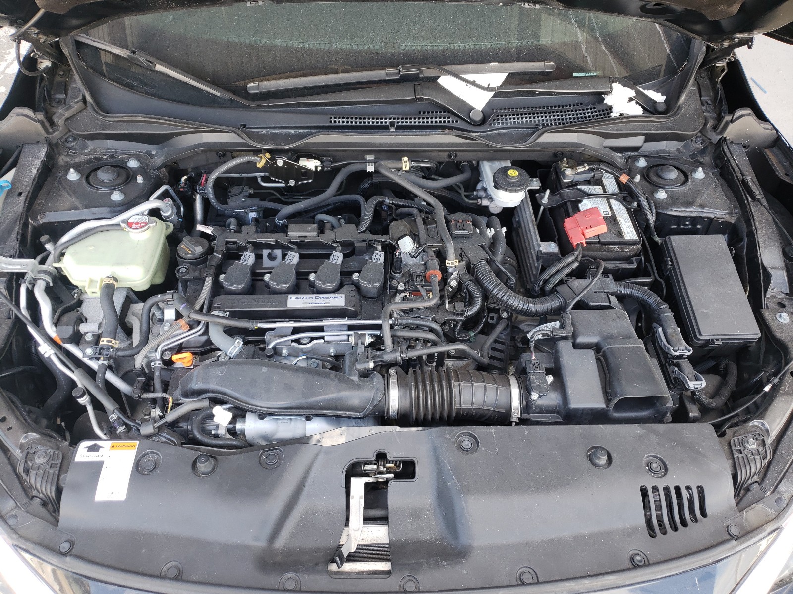 Photo 7 from auction – 2017 HONDA CIVIC EX with VIN 19XFC1F3XHE200847