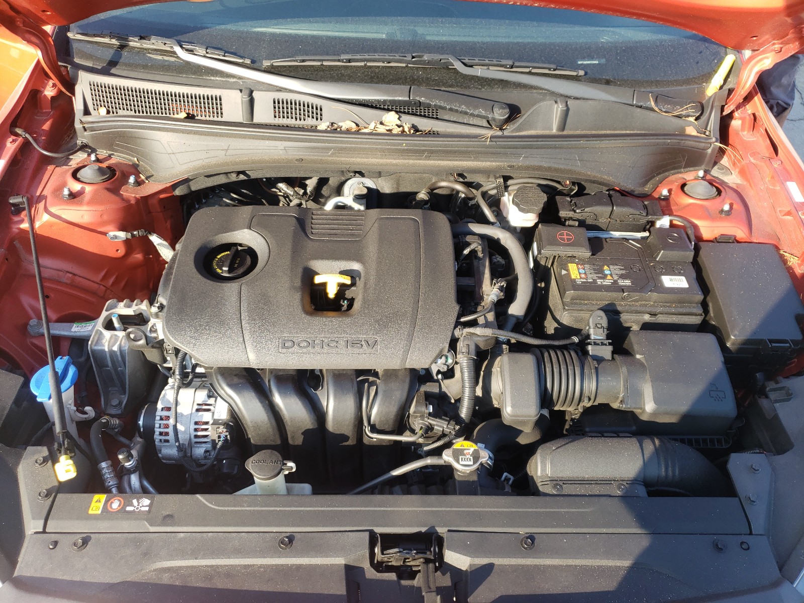 Photo 7 from auction – 2019 KIA FORTE EX with VIN 3KPF54AD8KE058484