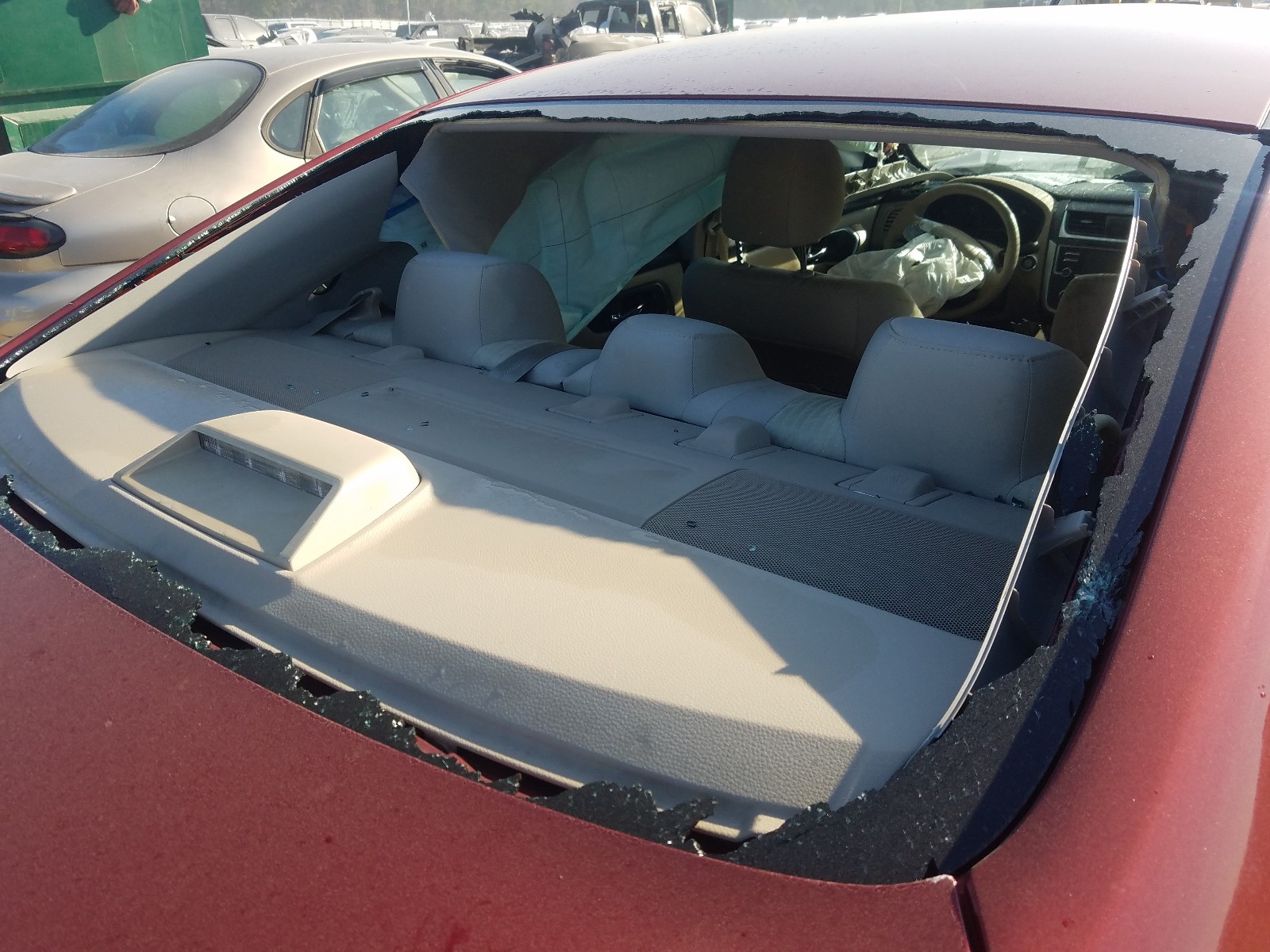 Photo 9 from auction – 2016 NISSAN ALTIMA 2.5 with VIN 1N4AL3AP2GC171405