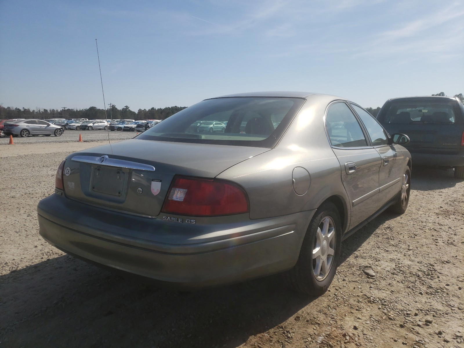 Photo 4 from auction – 2003 MERCURY SABLE GS with VIN 1MEFM50243G614573