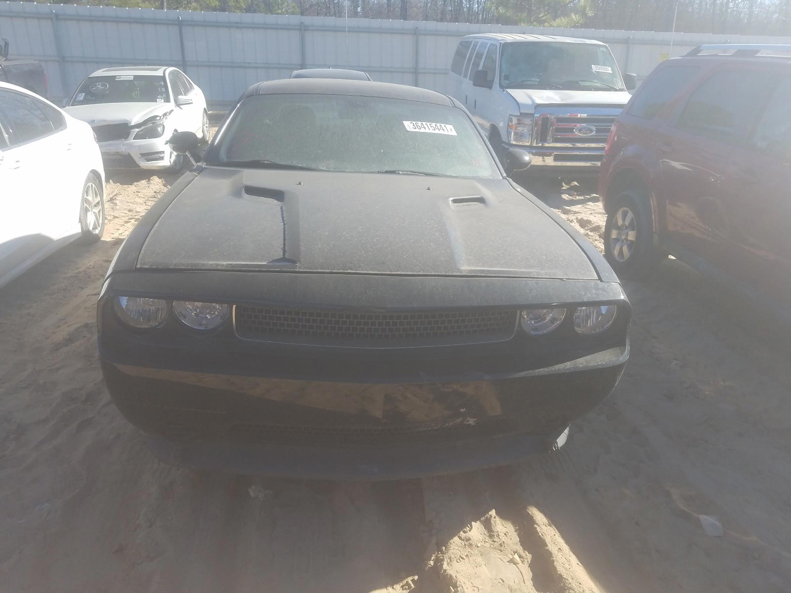 Photo 9 from auction – 2014 DODGE CHALLENGER with VIN 2C3CDYAG1EH127116