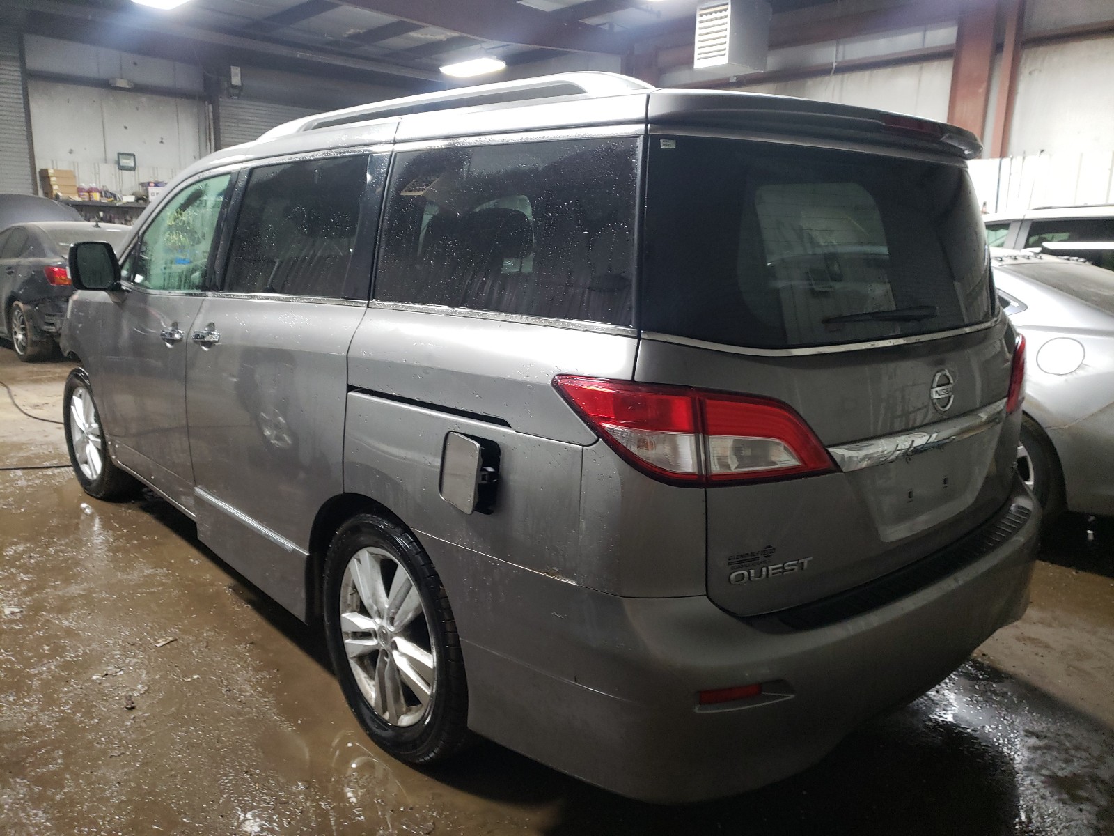 Photo 3 from auction – 2011 NISSAN QUEST S with VIN JN8AE2KP1B9005772