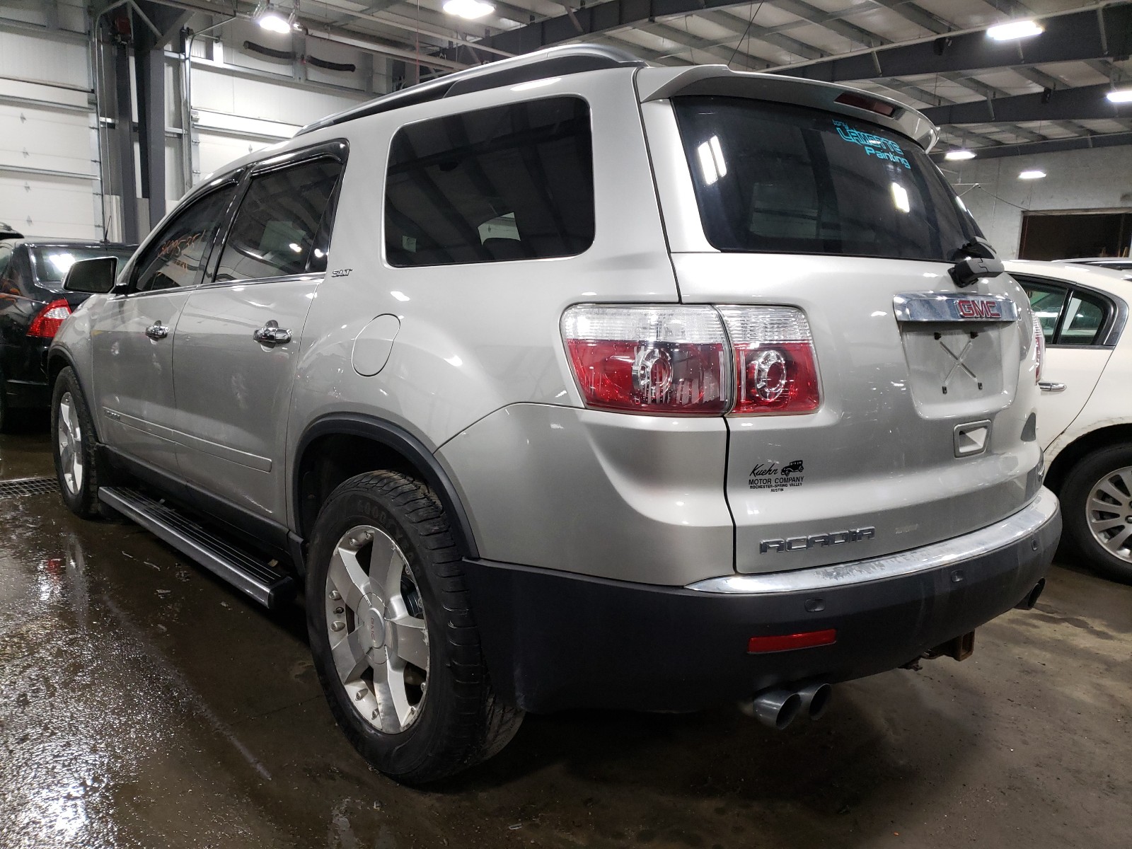 Photo 3 from auction – 2007 GMC ACADIA SLT with VIN 1GKEV33787J111227
