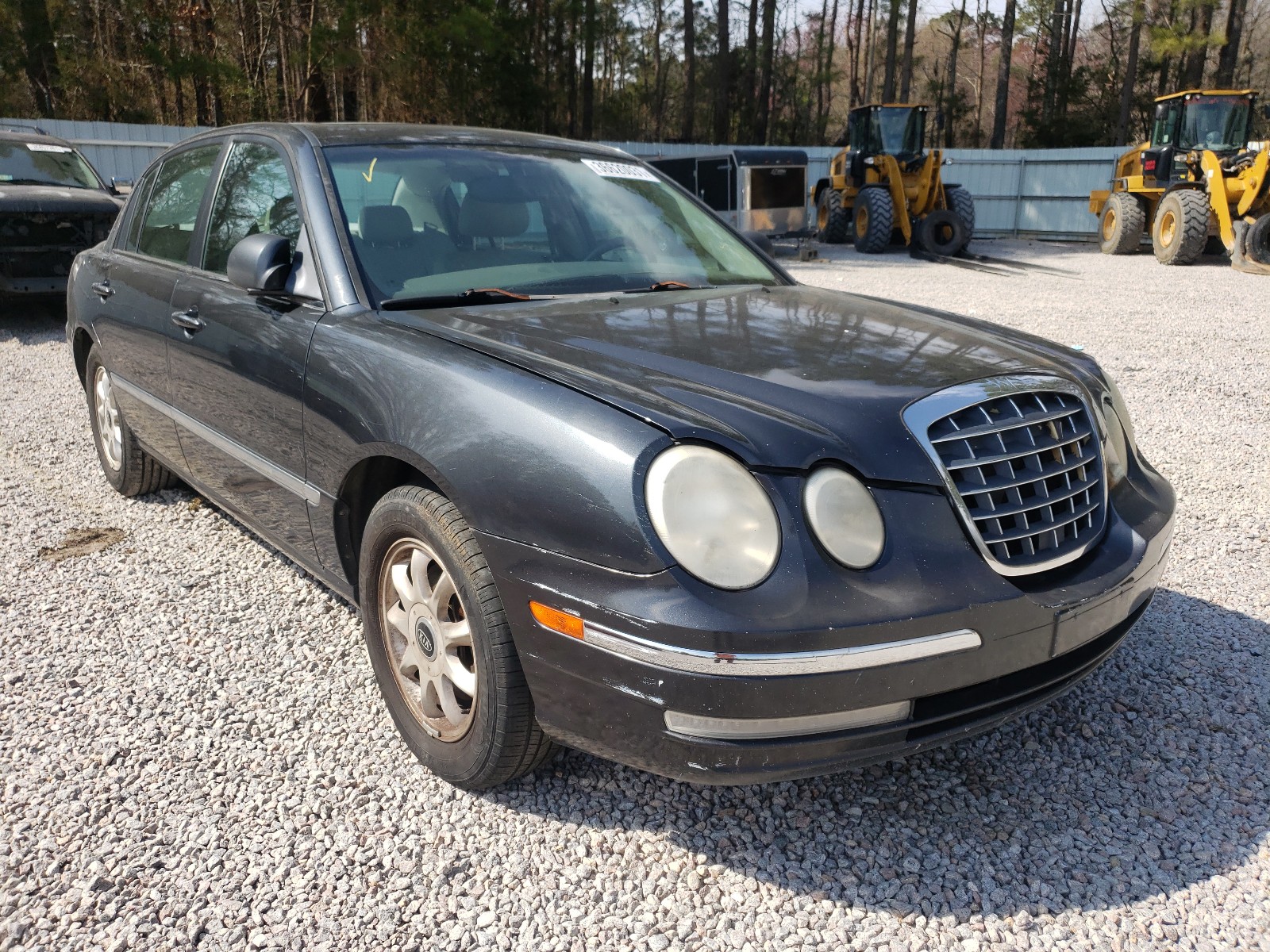 Photo 1 from auction – 2005 KIA AMANTI with VIN KNALD124155064238