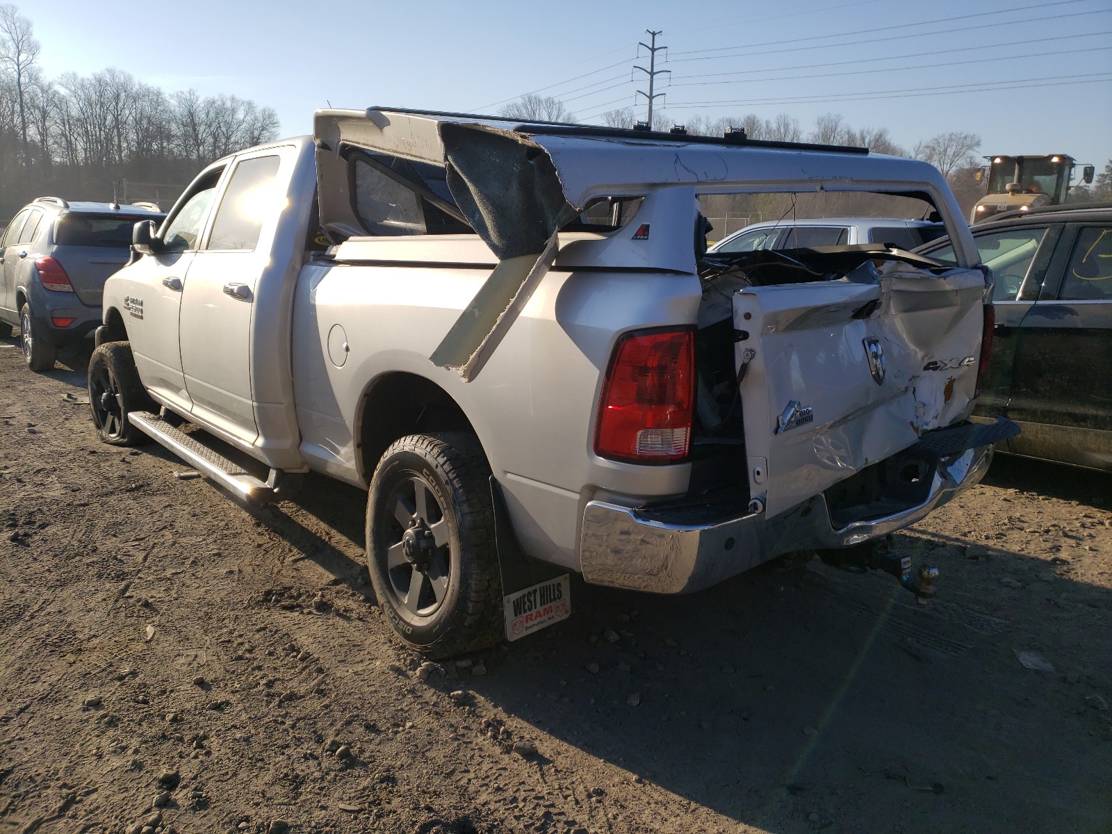 Photo 3 from auction – 2014 RAM 2500 SLT with VIN 3C6UR5DL7EG141408