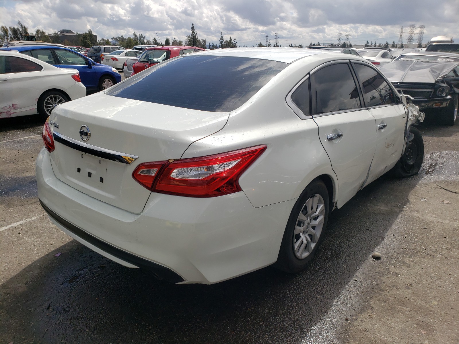 Photo 4 from auction – 2016 NISSAN ALTIMA 2.5 with VIN 1N4AL3APXGN371985
