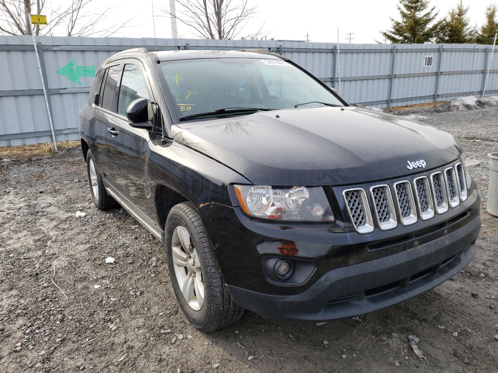 JEEP COMPASS SP 2014 with VIN 1C4NJDABXED768952 - Photo from auction