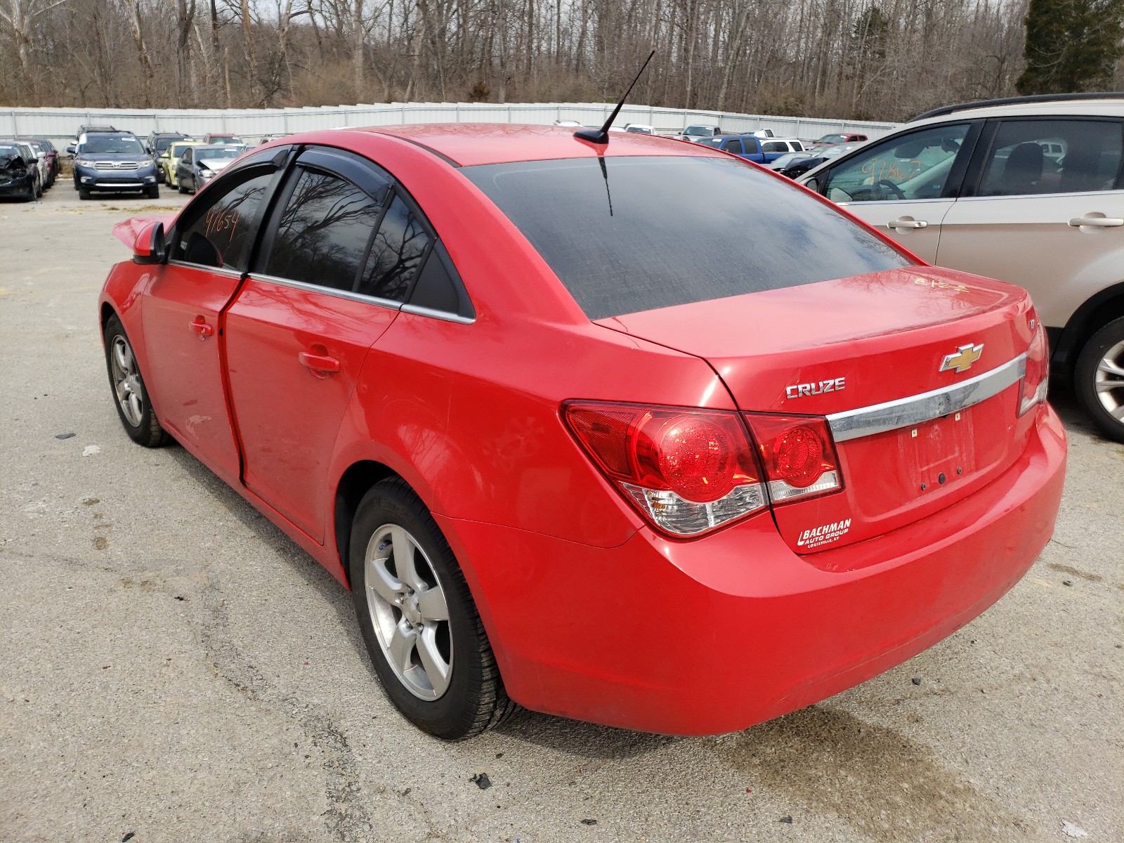 Photo 3 from auction – 2014 CHEVROLET CRUZE LT with VIN 1G1PC5SB7E7206280