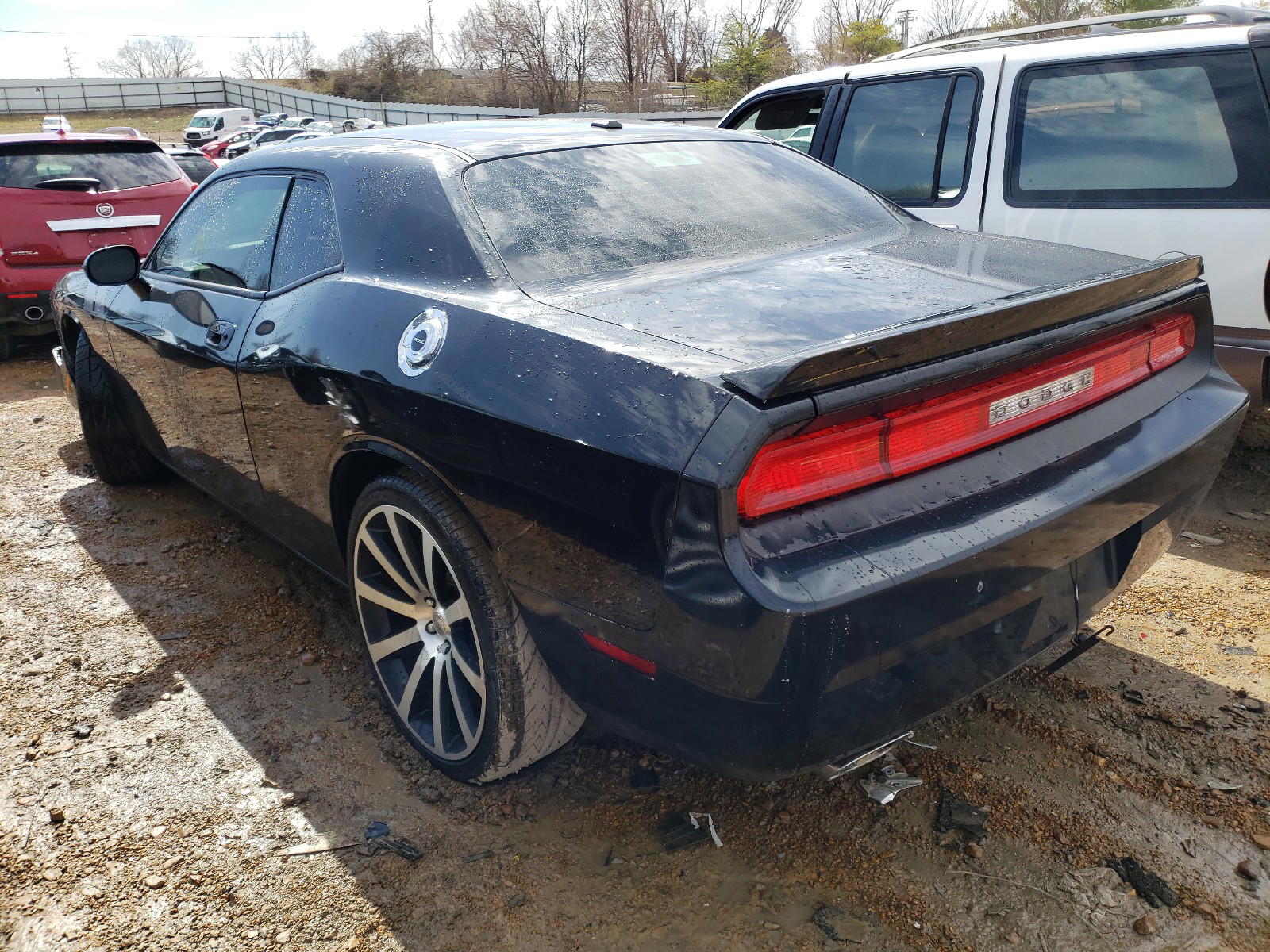 Photo 3 from auction – 2009 DODGE CHALLENGER with VIN 2B3LJ54TX9H579956