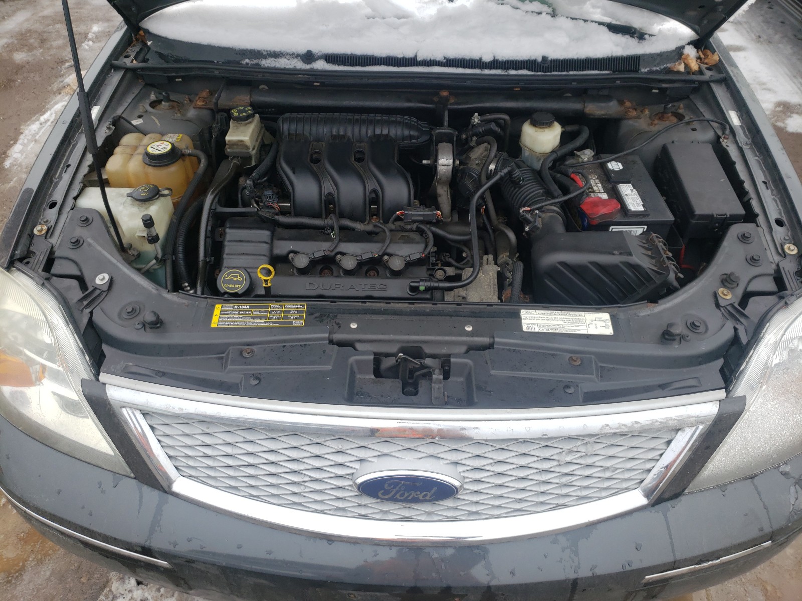 Photo 7 from auction – 2007 FORD FIVE HUNDR with VIN 1FAHP24147G129816