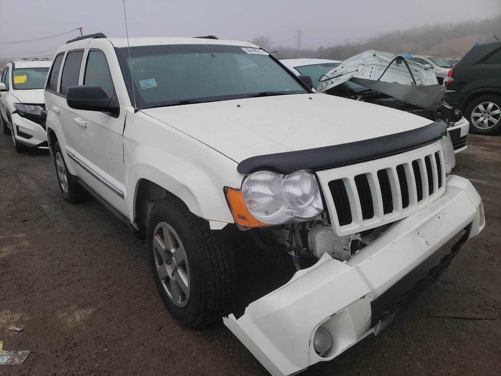 JEEP GRAND CHER 2010 with VIN 1J4PR4GK6AC110807 - Photo from auction