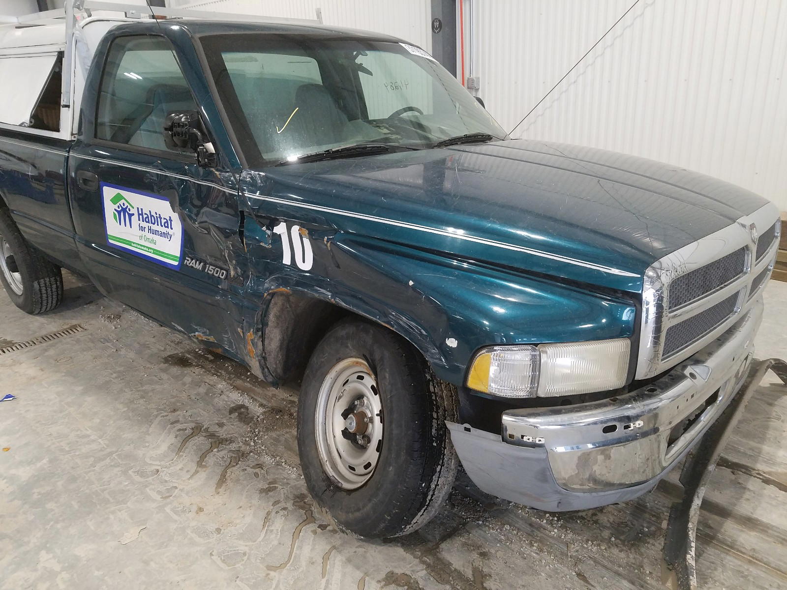 Photo 9 from auction – 1997 DODGE RAM 1500 with VIN 1B7HC16Y8VJ558452