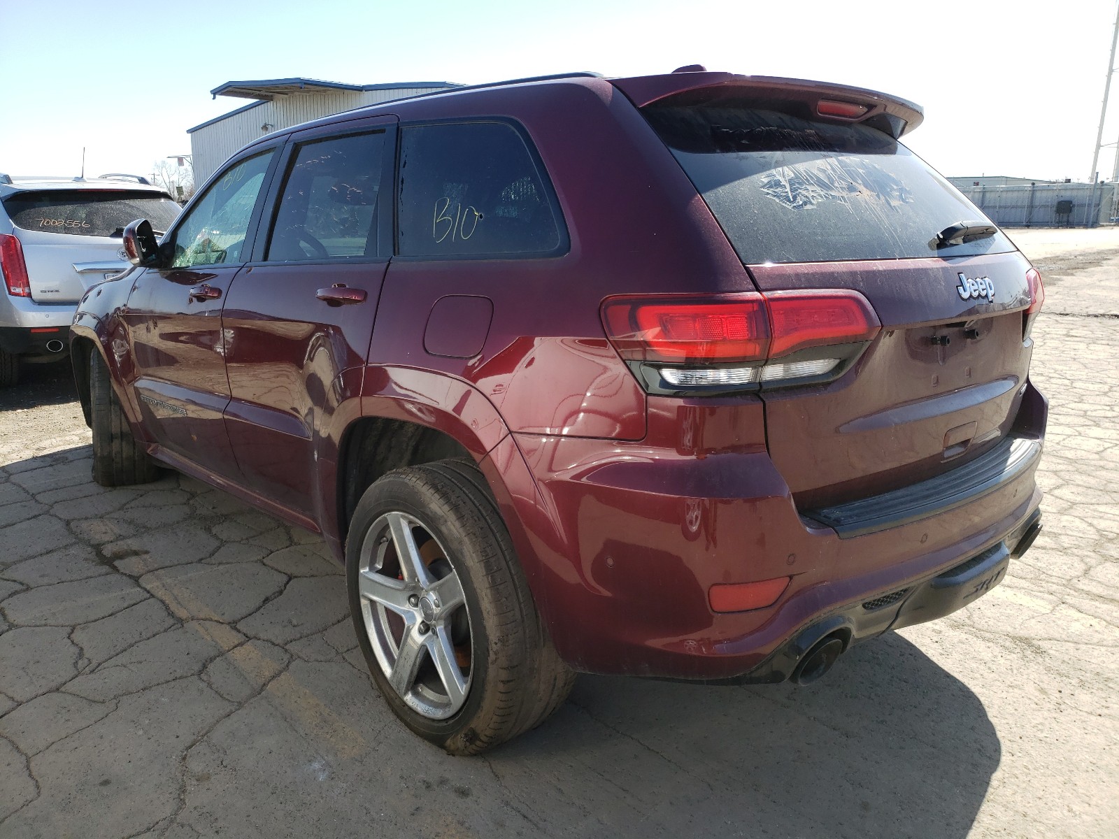 Photo 3 from auction – 2017 JEEP GRAND CHER with VIN 1C4RJFDJ0HC600179