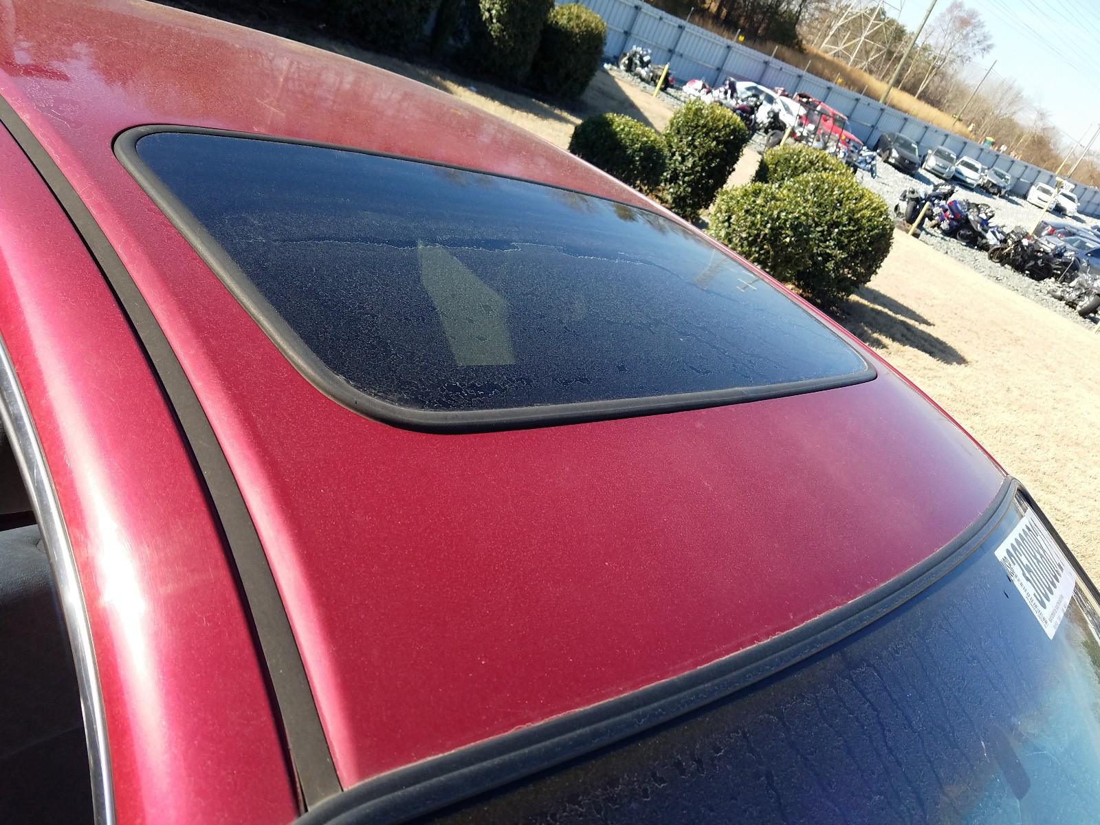Photo 9 from auction – 2002 HONDA ACCORD with VIN 1HGCG66842A095699