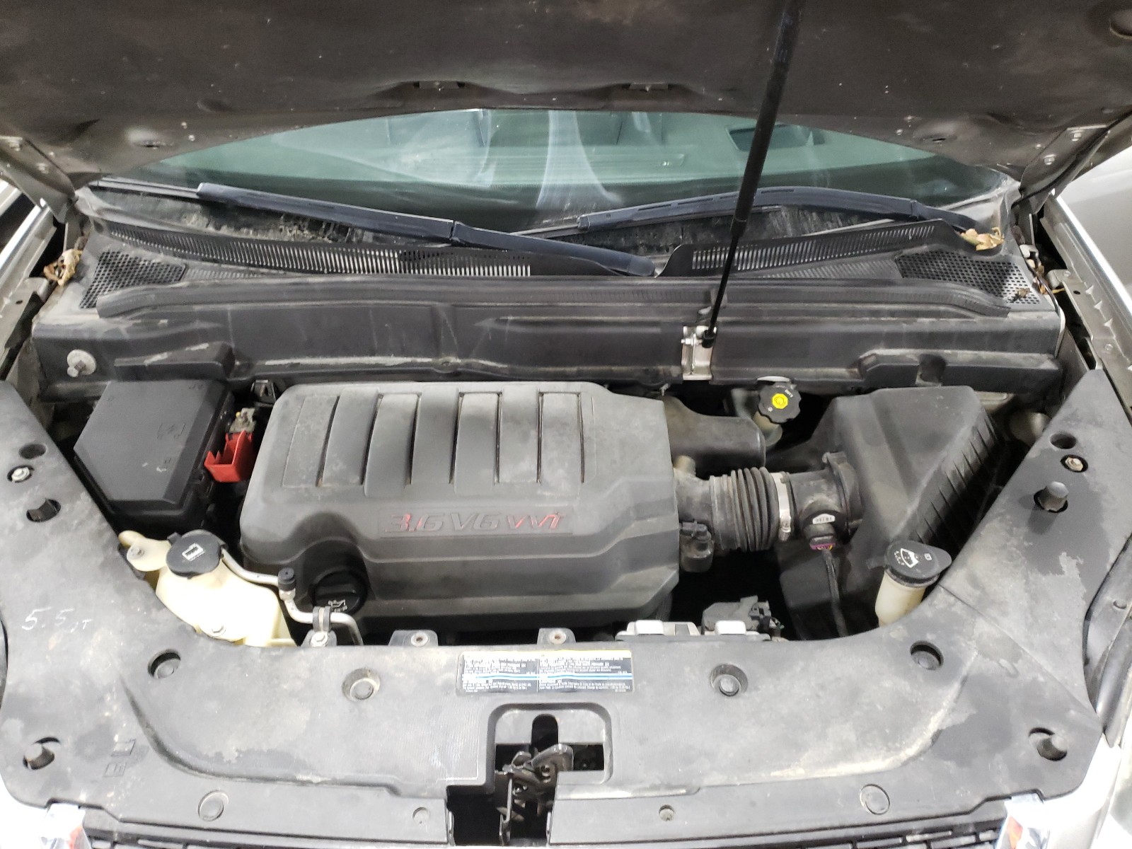 Photo 7 from auction – 2007 GMC ACADIA SLT with VIN 1GKEV33787J111227