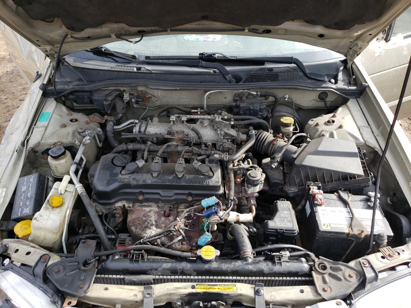 Photo 7 from auction – 2001 NISSAN SENTRA XE with VIN 3N1CB51DX1L502009