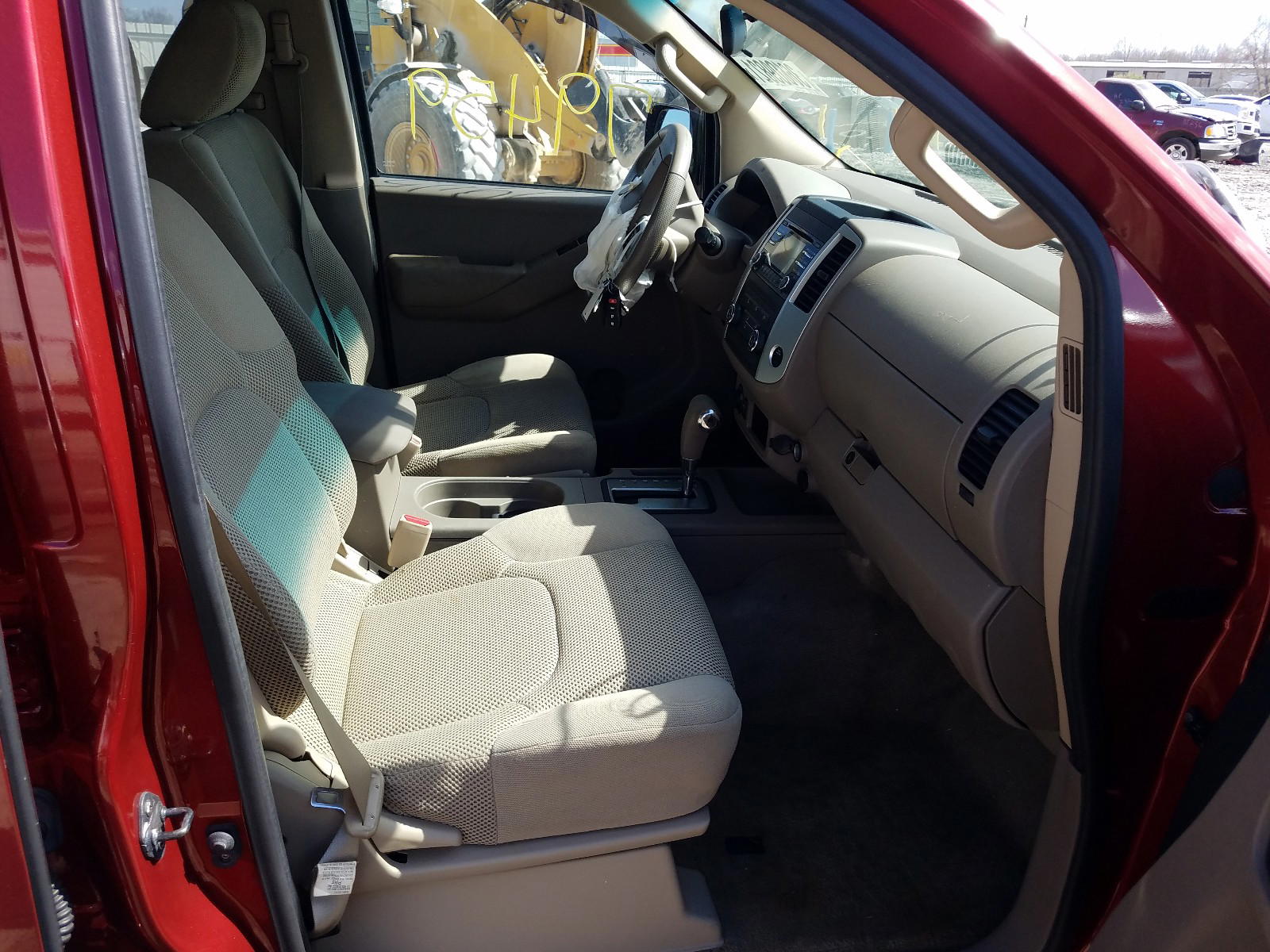 Photo 5 from auction – 2013 NISSAN FRONTIER S with VIN 1N6AD0EV0DN711894