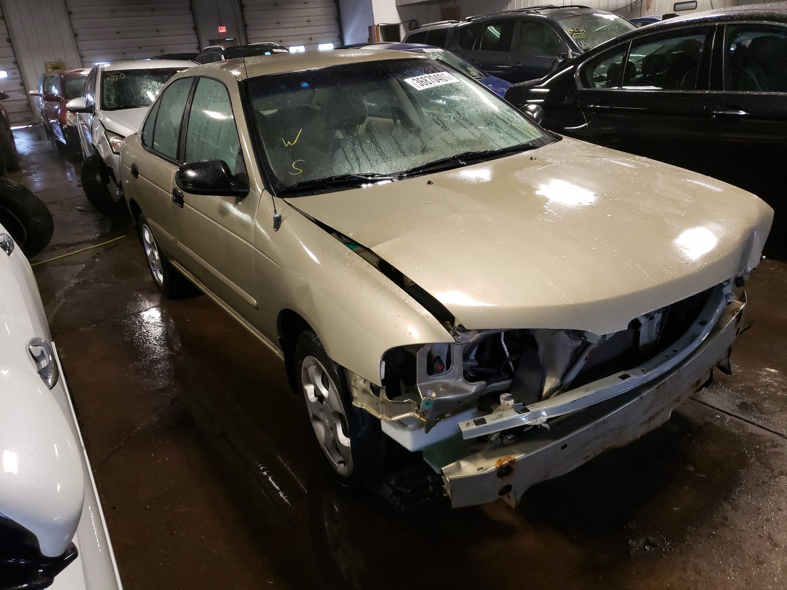 Photo 1 from auction – 2003 NISSAN SENTRA XE with VIN 3N1CB51D73L780143