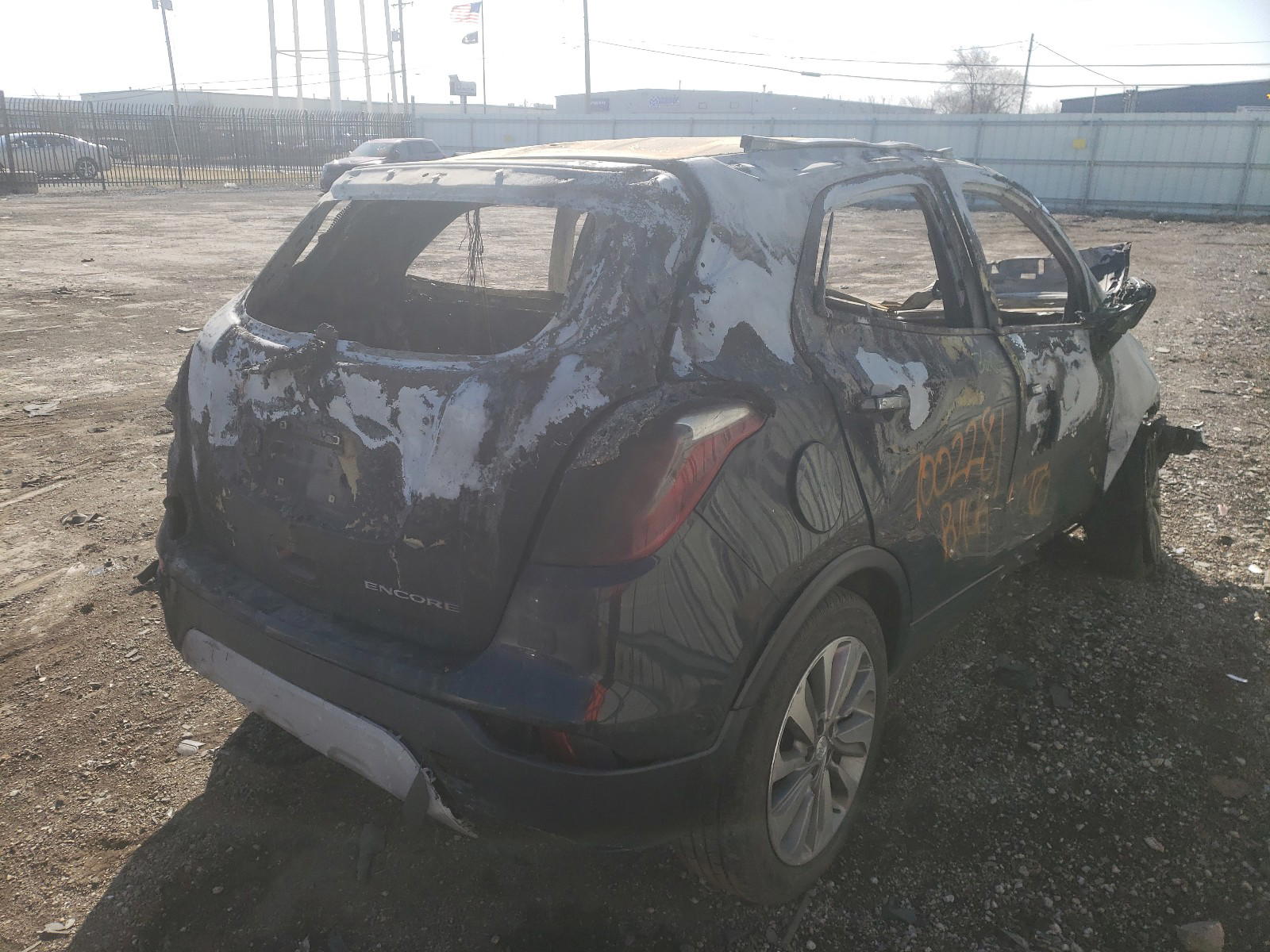 Photo 4 from auction – 2017 BUICK ENCORE PRE with VIN KL4CJASB7HB002708