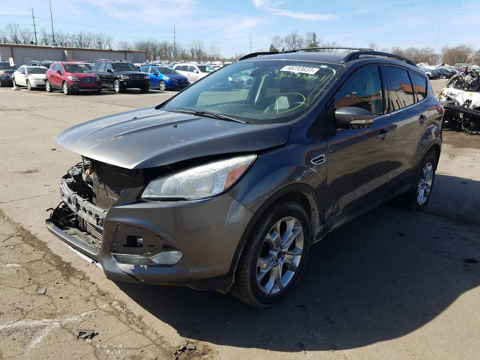 Zdjęcie 2 z aukcji – 2013 FORD ESCAPE SEL z VIN 1FMCU9H91DUB87980