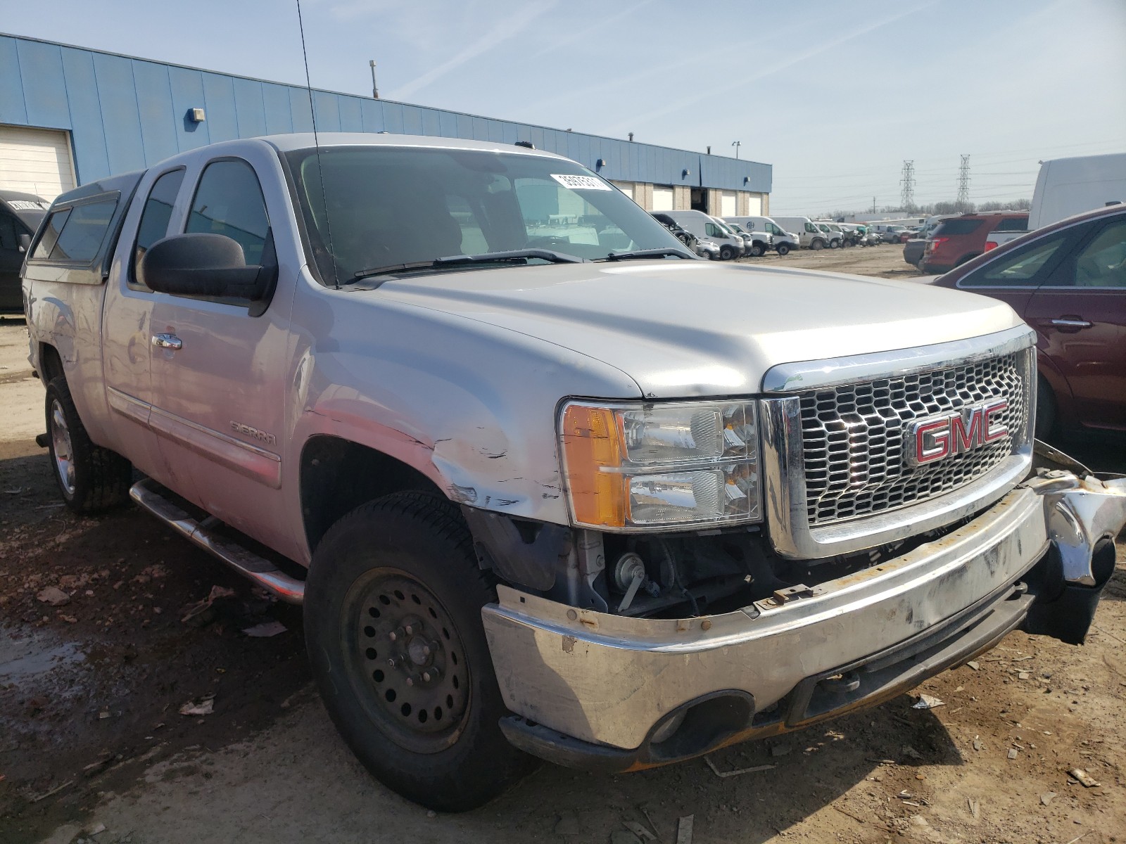 Photo 1 from auction – 2012 GMC SIERRA K15 with VIN 1GTR2VE7XCZ121705
