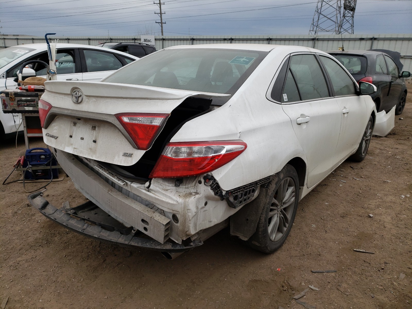 Photo 4 from auction – 2015 TOYOTA CAMRY LE with VIN 4T1BF1FK5FU073755