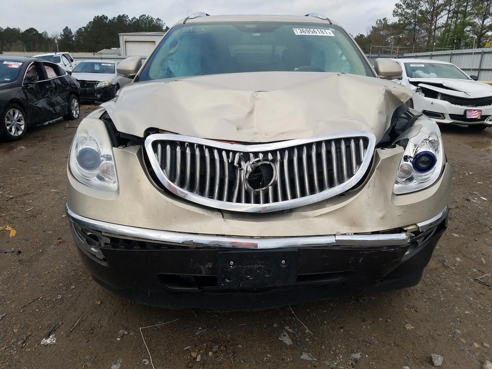 Photo 9 from auction – 2011 BUICK ENCLAVE CX with VIN 5GAKRBED4BJ223257
