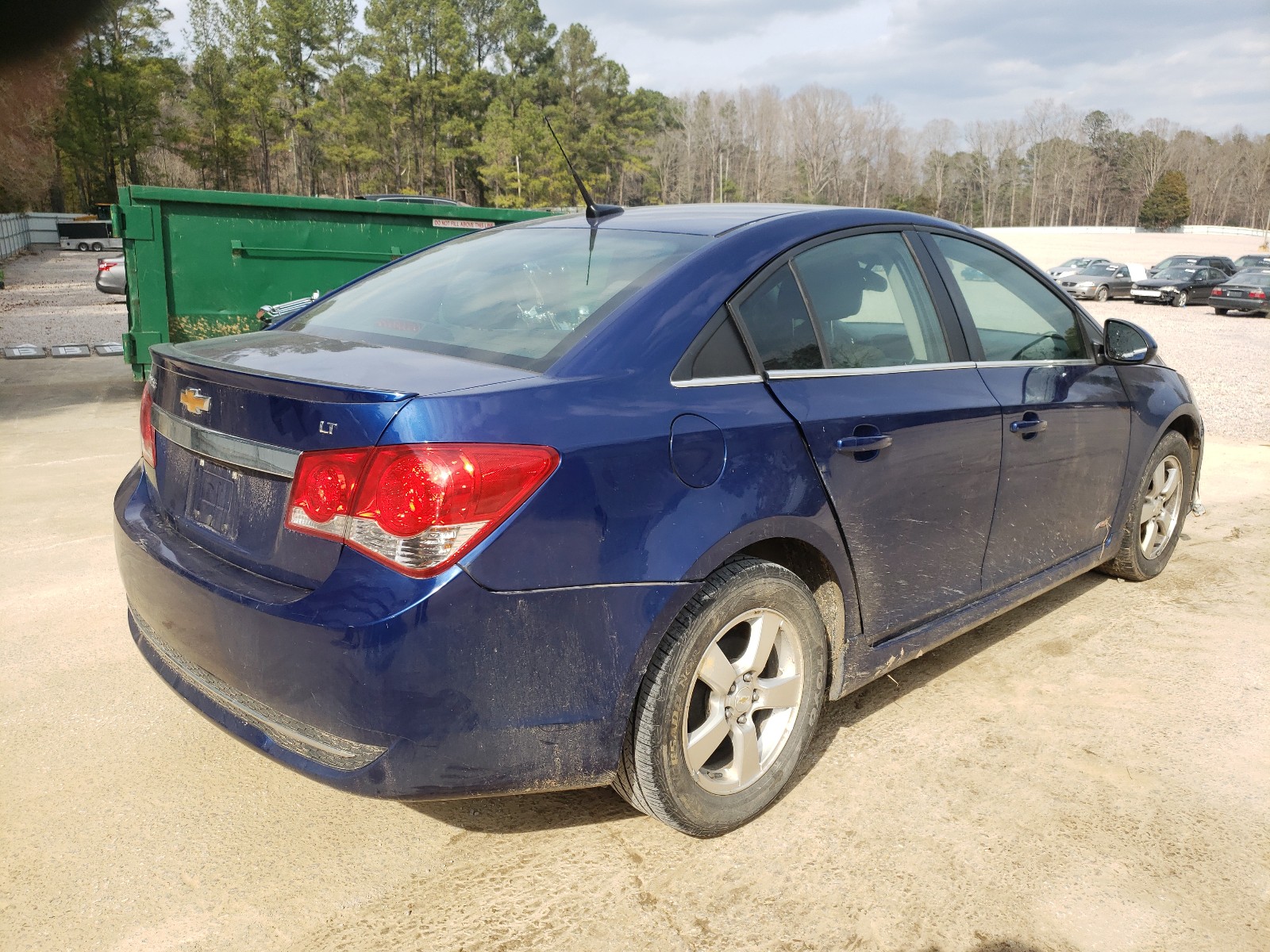 Photo 4 from auction – 2012 CHEVROLET CRUZE LT with VIN 1G1PF5SC7C7119637
