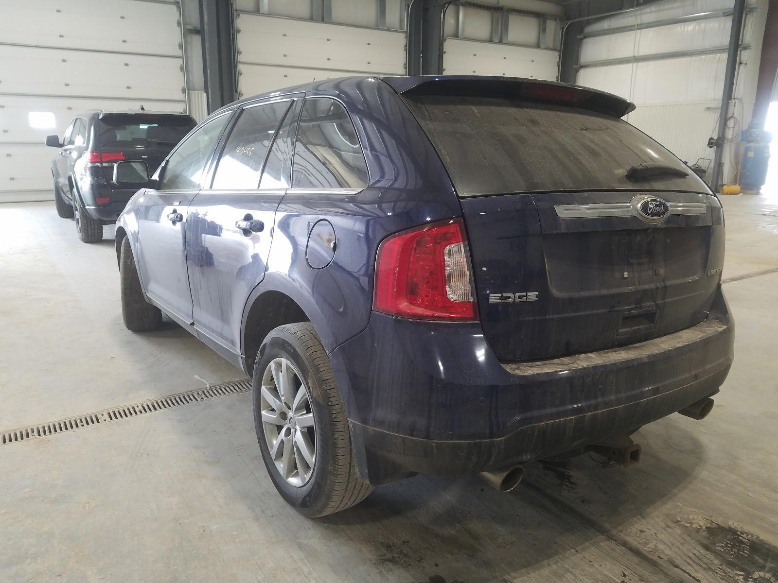 Photo 3 from auction – 2011 FORD EDGE LIMIT with VIN 2FMDK3KC8BBA63929
