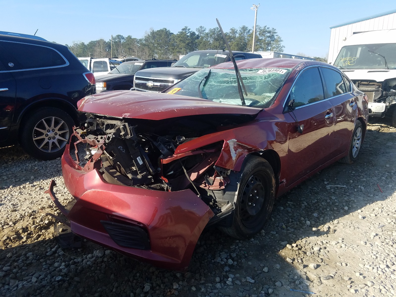 Photo 2 from auction – 2016 NISSAN ALTIMA 2.5 with VIN 1N4AL3AP2GC171405