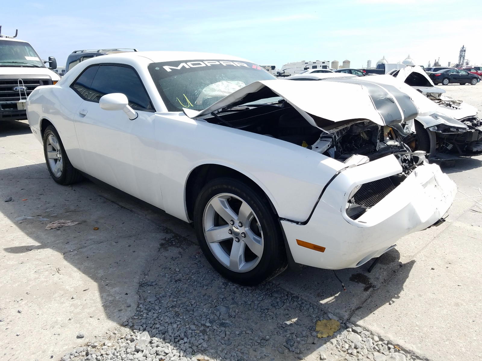 DODGE CHALLENGER 2014 with VIN 2C3CDYAG8EH107445 - Photo from auction
