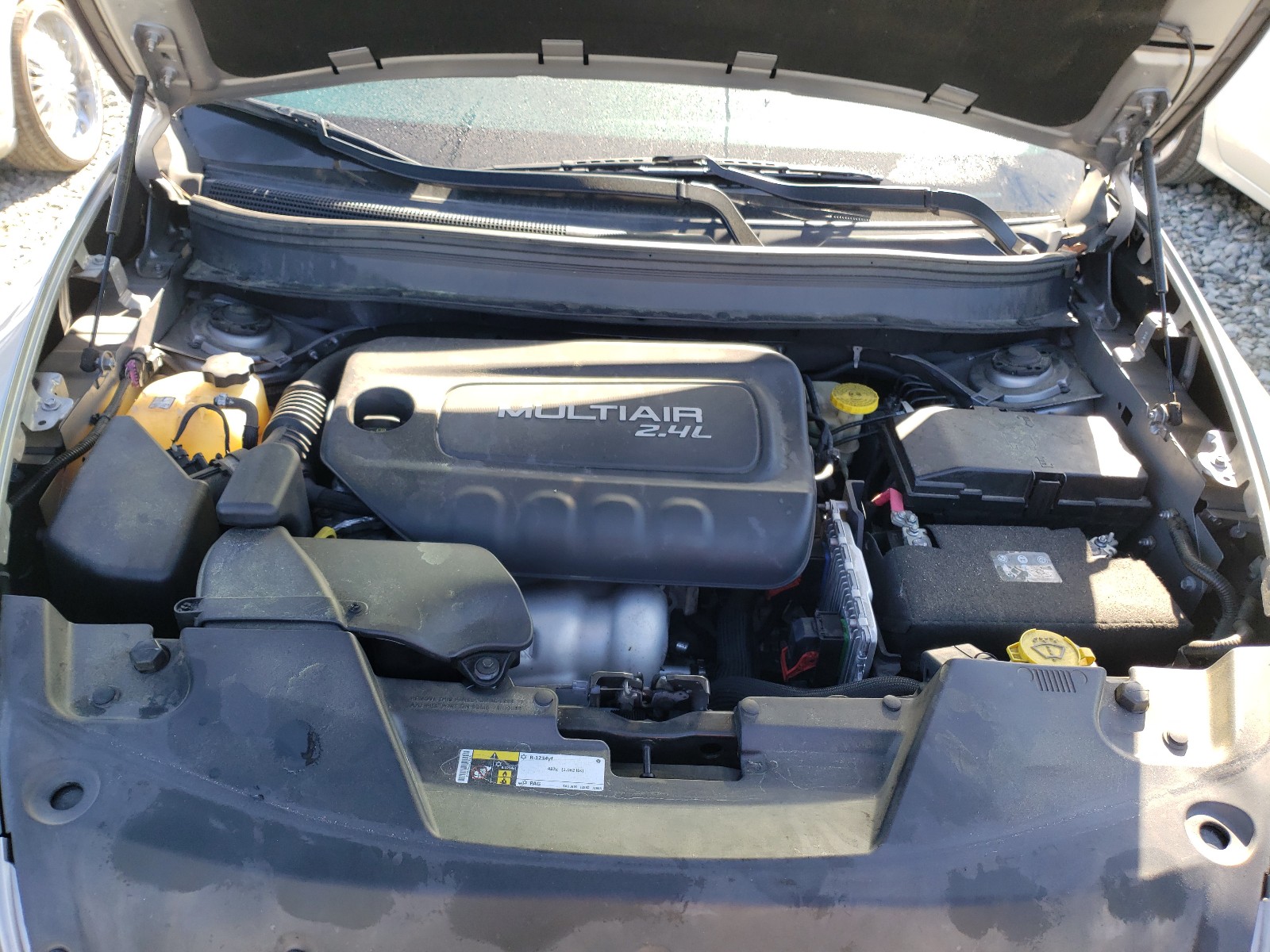 Photo 7 from auction – 2014 JEEP CHEROKEE L with VIN 1C4PJLCB8EW256465