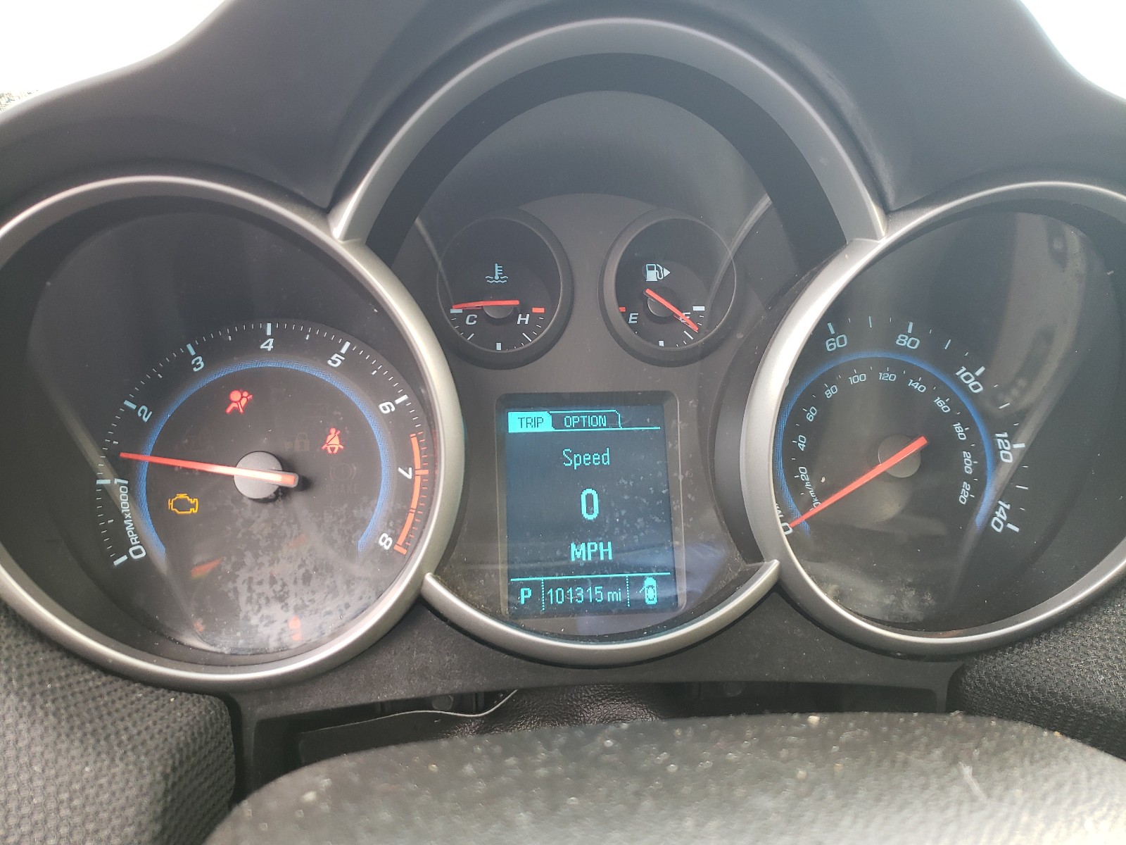 Photo 8 from auction – 2015 CHEVROLET CRUZE LT with VIN 1G1PC5SB4F7164040
