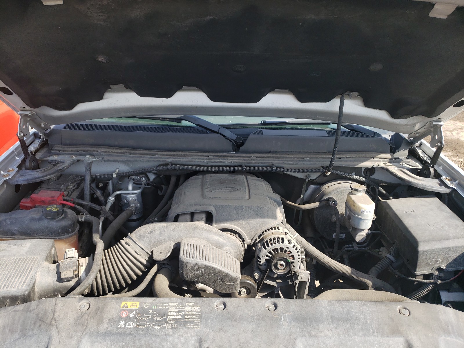 Photo 7 from auction – 2012 GMC SIERRA K15 with VIN 1GTR2VE7XCZ121705