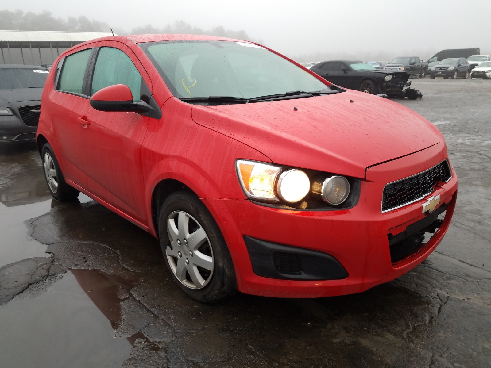 Photo 1 from auction – 2016 CHEVROLET SONIC LS with VIN 1G1JA6SHXG4167808