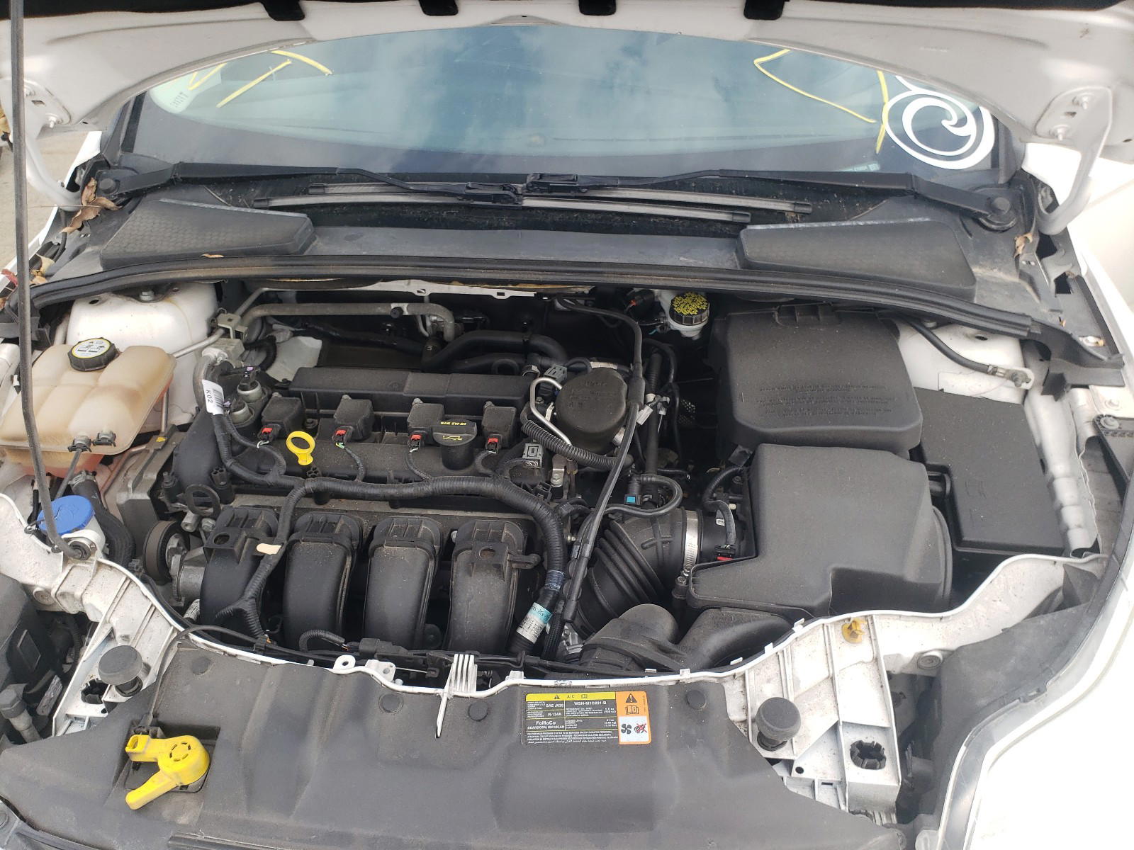 Photo 7 from auction – 2012 FORD FOCUS SEL with VIN 1FAHP3M2XCL476034