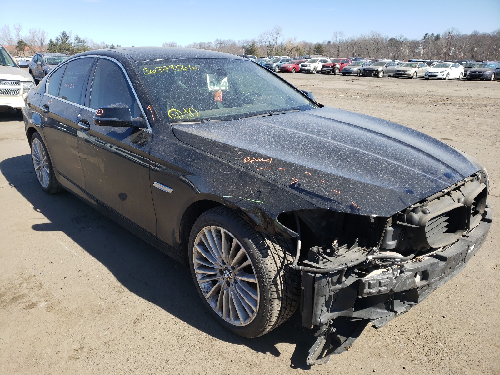 Photo 1 from auction – 2014 BMW 550 XI with VIN WBAKP9C56ED692052