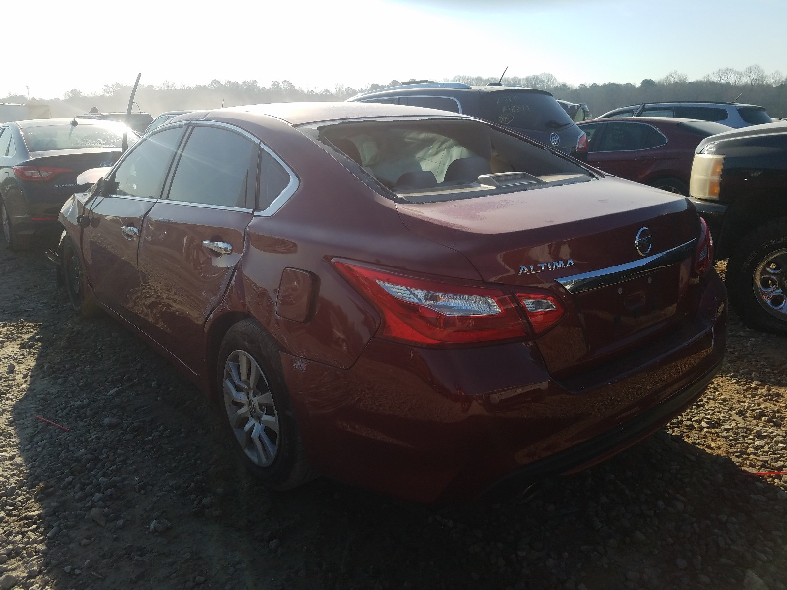 Photo 3 from auction – 2016 NISSAN ALTIMA 2.5 with VIN 1N4AL3AP2GC171405