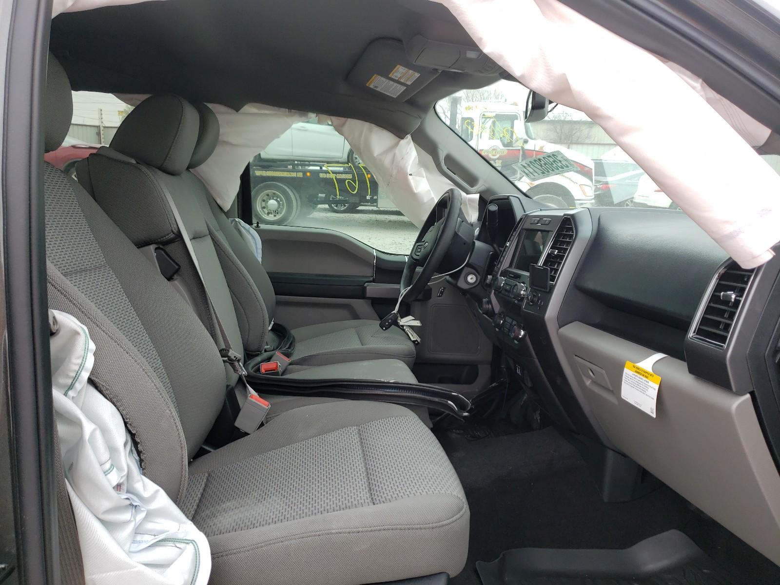 Photo 5 from auction – 2020 FORD F150 SUPER with VIN 1FTEW1E45LKD81892