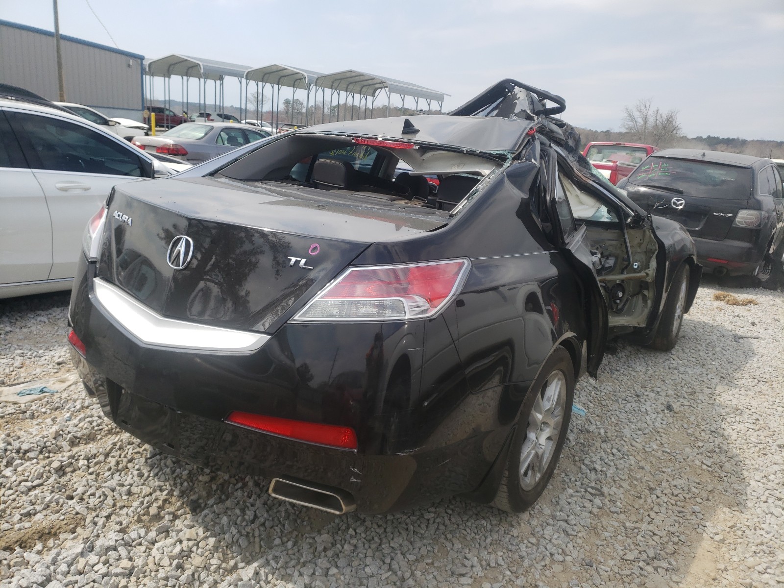 Photo 4 from auction – 2010 ACURA TL with VIN 19UUA8F25AA021235