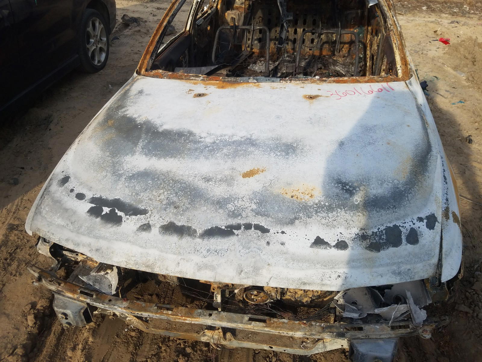 Photo 7 from auction – 1995 TOYOTA COROLLA LE with VIN JT2AE09B8S0100790