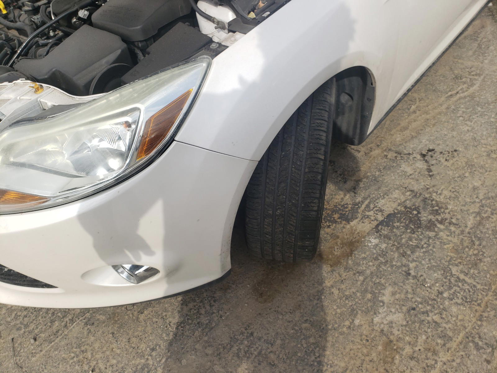 Photo 9 from auction – 2012 FORD FOCUS SEL with VIN 1FAHP3M2XCL476034