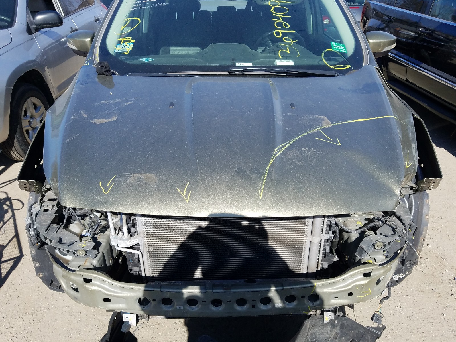 Photo 7 from auction – 2013 FORD ESCAPE SEL with VIN 1FMCU9HX8DUC82471