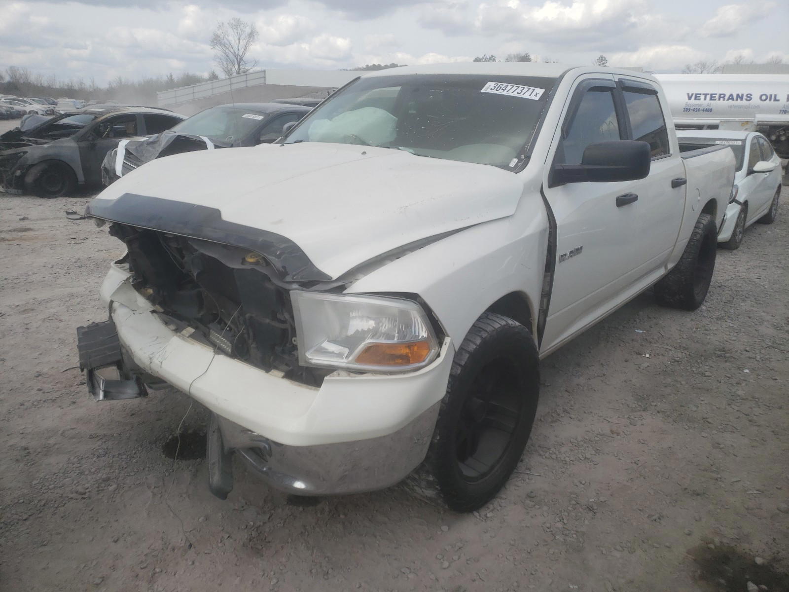Photo 2 from auction – 2009 DODGE RAM 1500 with VIN 1D3HB13P29S750598