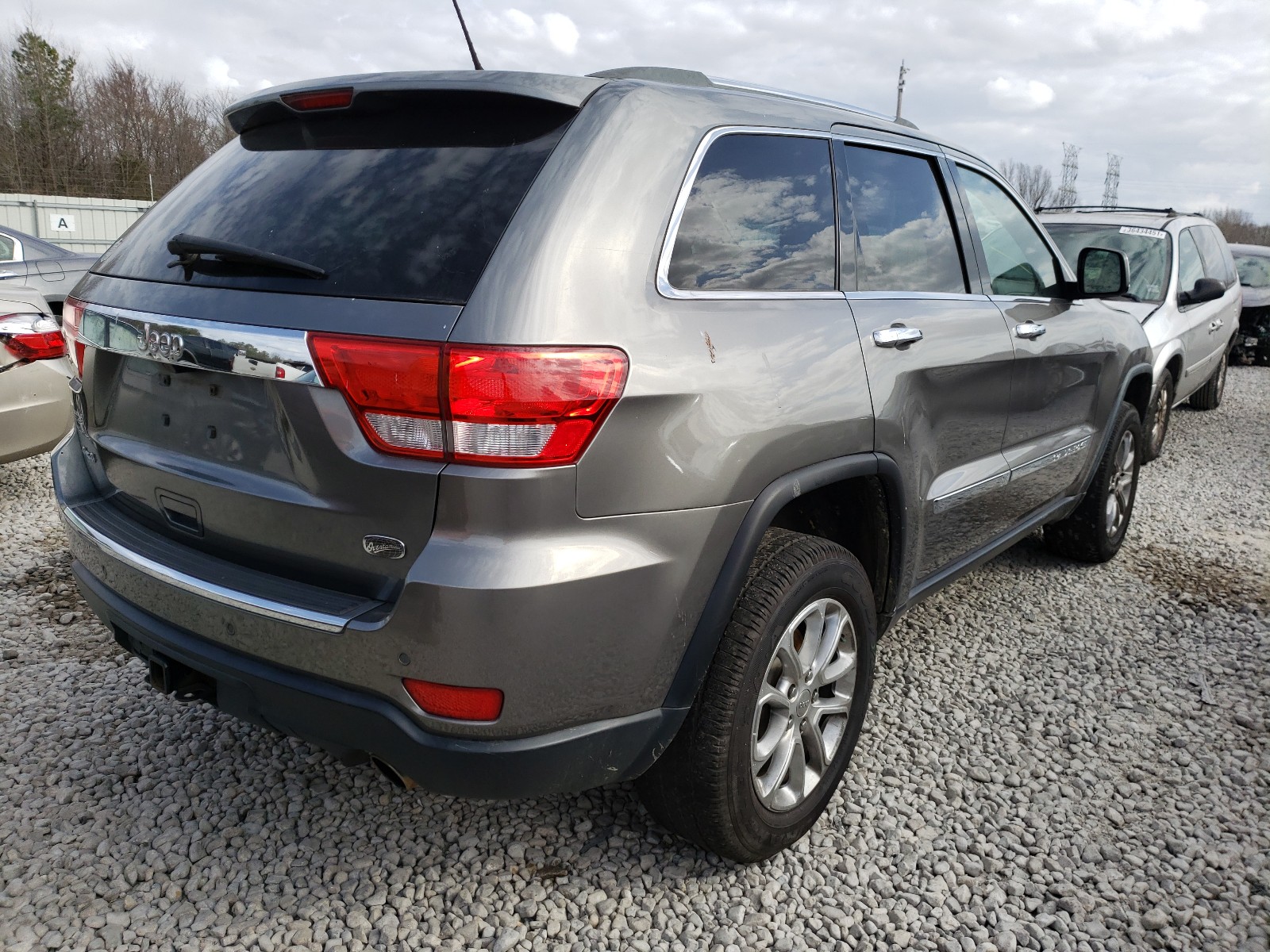 Photo 4 from auction – 2011 JEEP GRAND CHER with VIN 1J4RR6GTXBC714455