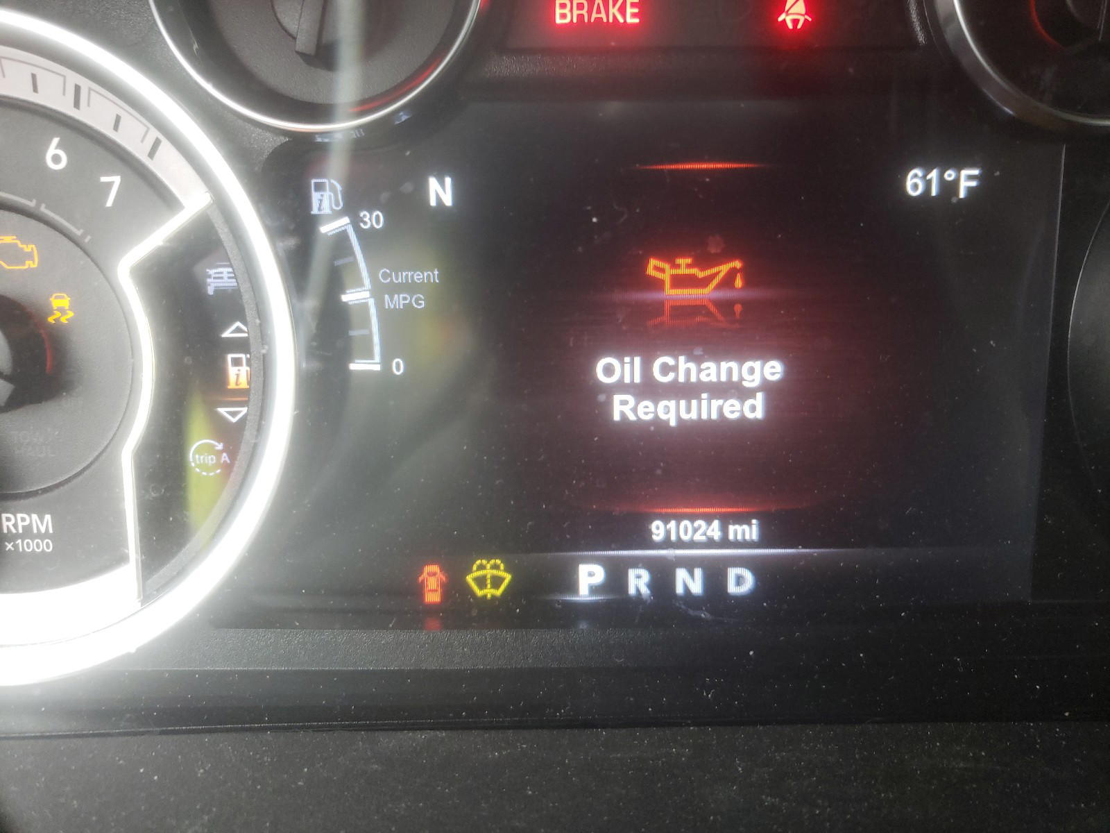 Photo 8 from auction – 2017 RAM 1500 SLT with VIN 1C6RR7GT8HS819660