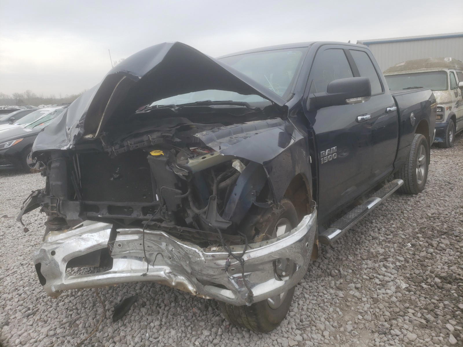 Photo 2 from auction – 2017 RAM 1500 SLT with VIN 1C6RR7GT8HS819660