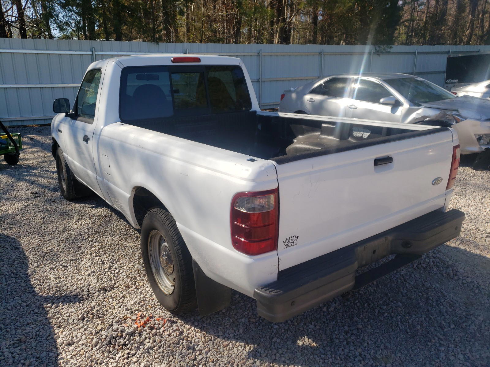 Photo 3 from auction – 2002 FORD RANGER with VIN 1FTYR10D02TA27069