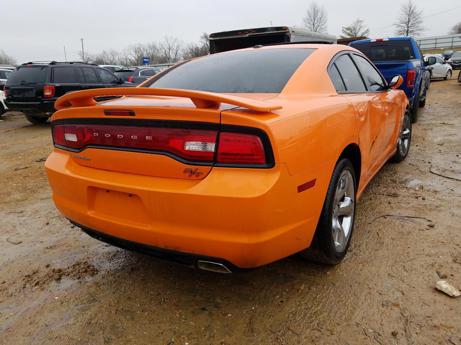 Photo 4 from auction – 2014 DODGE CHARGER R/ with VIN 2C3CDXCT9EH145142