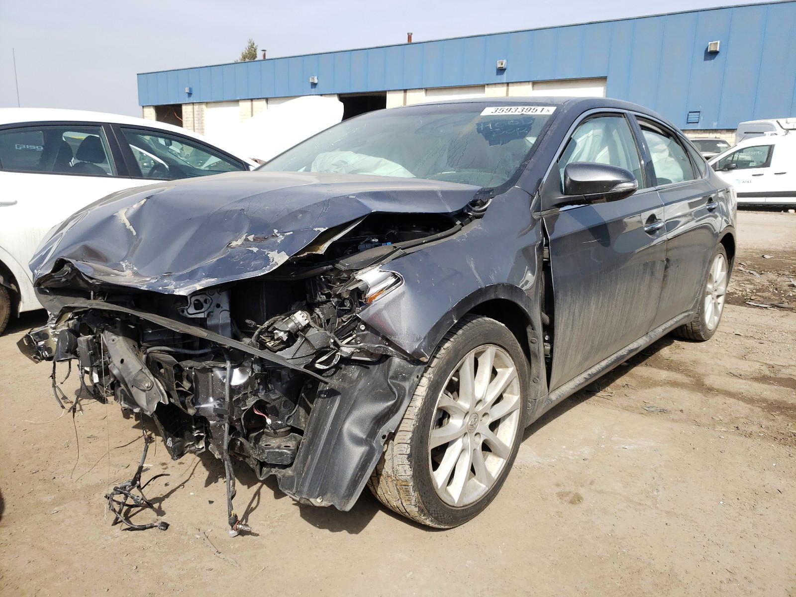 Photo 2 from auction – 2014 TOYOTA AVALON BAS with VIN 4T1BK1EB6EU093086